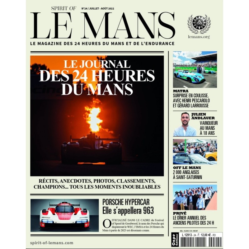 Spirit of le Mans N° 23