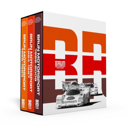 Brun Motorsport 1966–2009 – Limited edition Brun Motorsport 1966–2009 – Limited edition