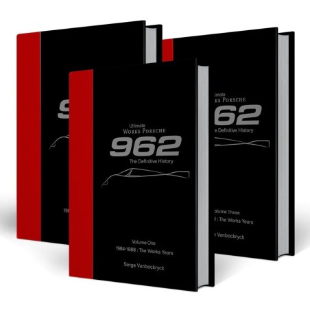 Ultimate Works Porsche 962 - The Definitive History (Limited Edition) Ultimate Works Porsche 962 - The Definitive History (Limited Edition)