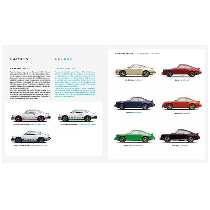 Porsche Carrera RS 50 YEARS 1972-2022 - Green edition Porsche Carrera RS 50 YEARS 1972-2022 - Green edition