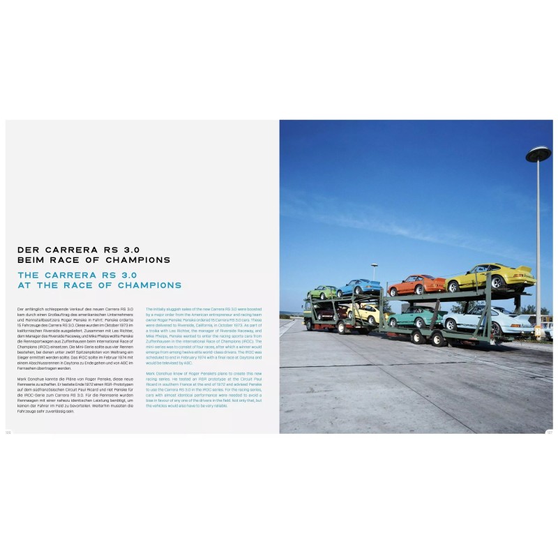 Porsche Carrera RS 50 YEARS 1972-2022