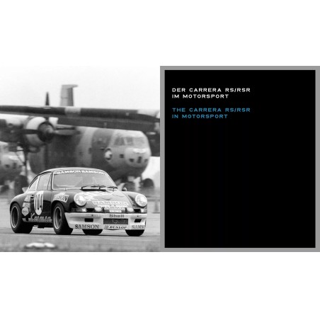 Porsche Carrera RS 50 YEARS 1972-2022 Porsche Carrera RS 50 YEARS 1972-2022