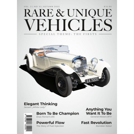 Rare & Unique Vehicles Vol. 2. No. 7 – Winter 2022
