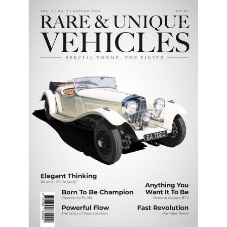 Rare & Unique Vehicles Vol. 2. No. 8 – Fall 2022