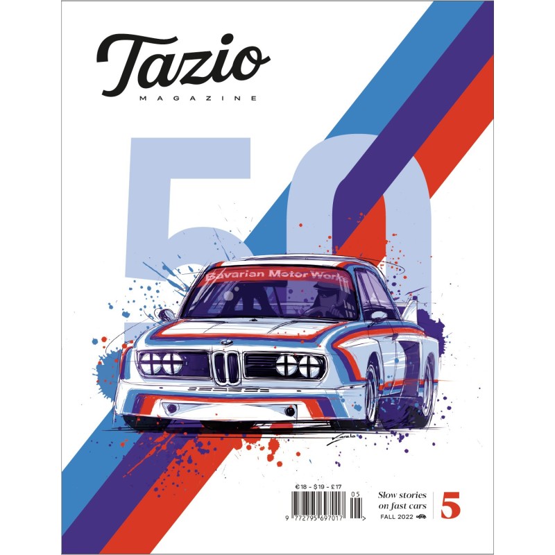 Tazio Magazine - Issue 3 Summer 2022 - English OR German