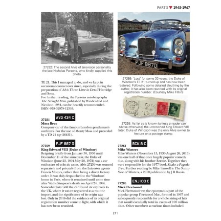 Alvis Society A Century of Drivers Alvis Society A Century of Drivers