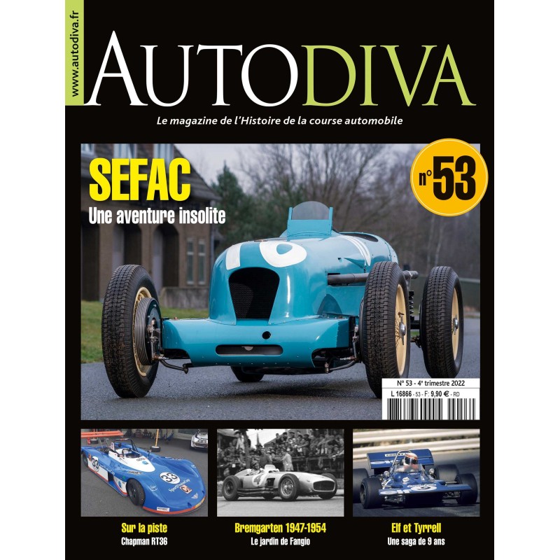 Autodiva N°53 Autodiva N°53