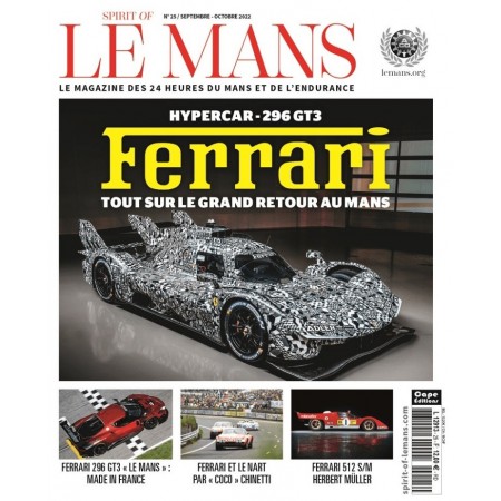 Spirit of le Mans N° 23