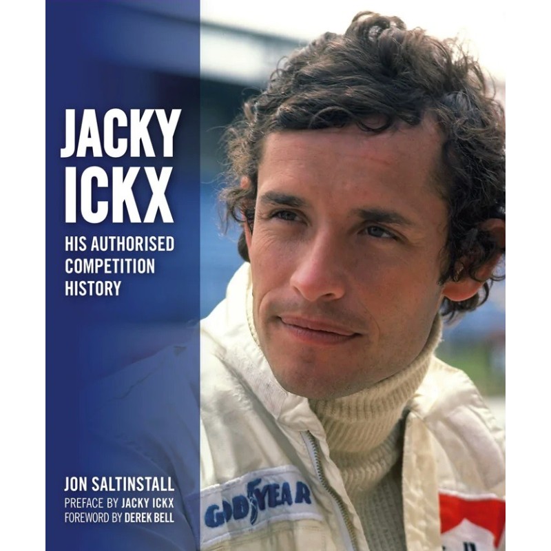 Jacky Ickx - His authorised competition history