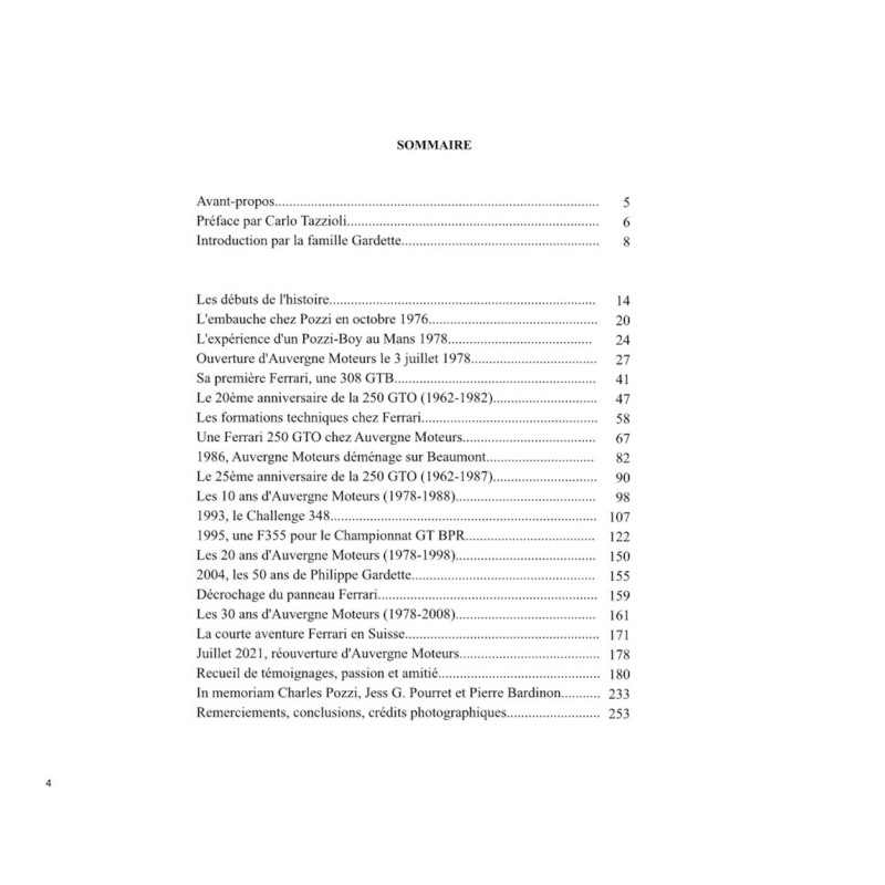 Philippe Gardette La passion de la mécanique Ferrari