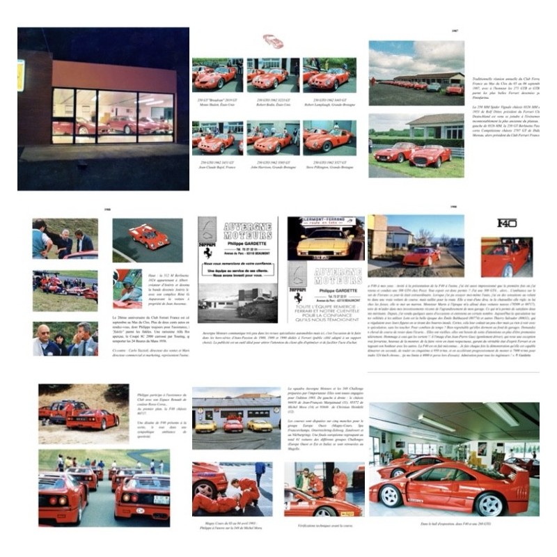 Philippe Gardette La passion de la mécanique Ferrari