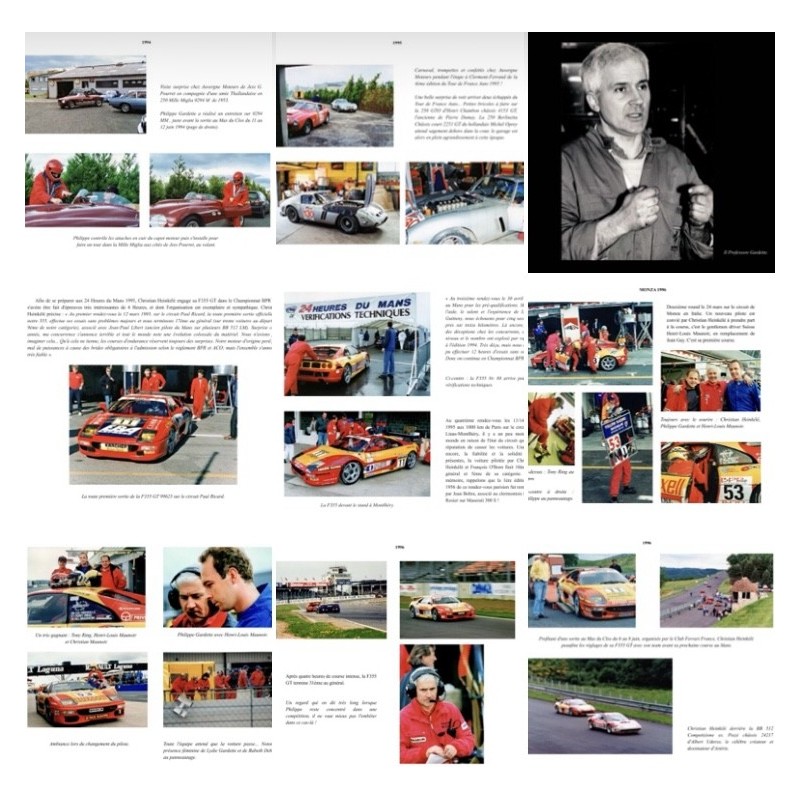 Philippe Gardette La passion de la mécanique Ferrari