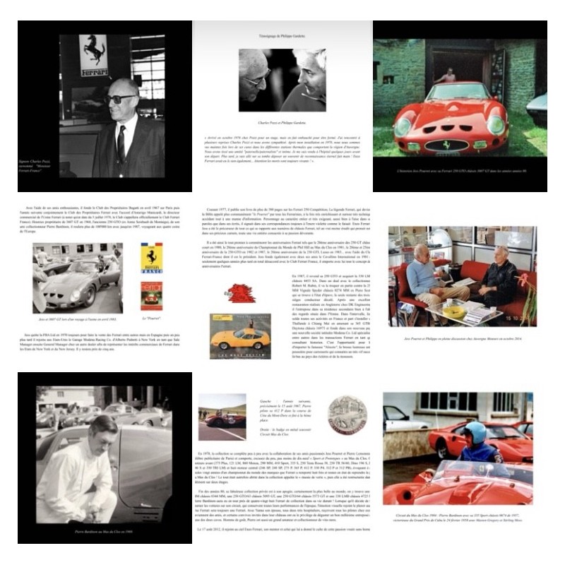 Philippe Gardette La passion de la mécanique Ferrari