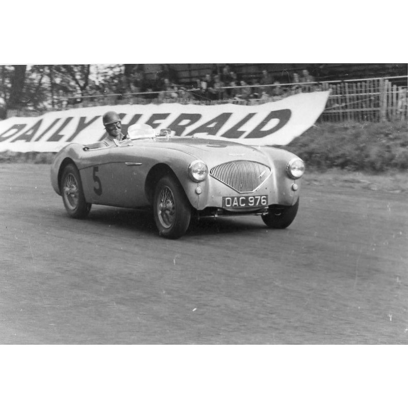 Austin Healey 100 - Le pur sang de Warwick