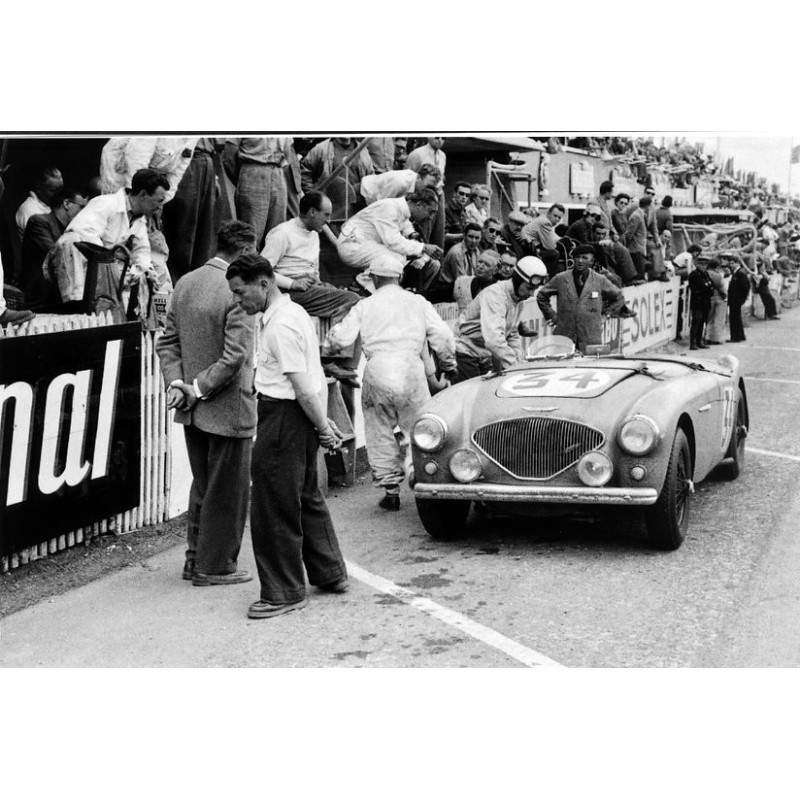 Austin Healey 100 - Le pur sang de Warwick