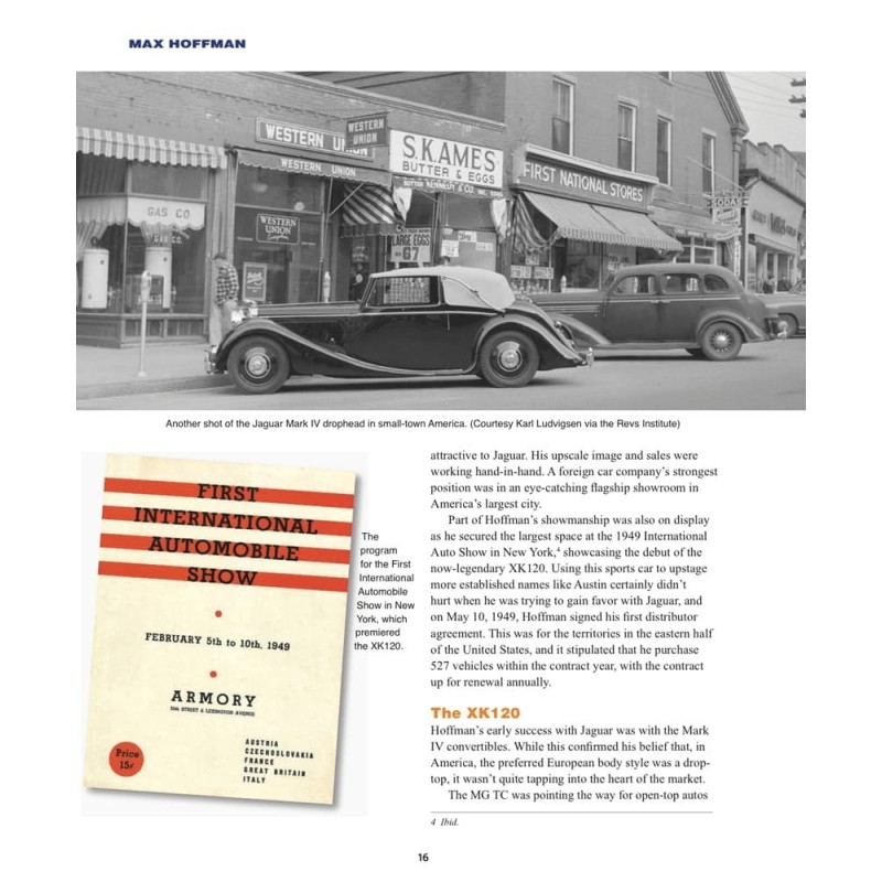 Max Hoffman Million Dollar Middleman