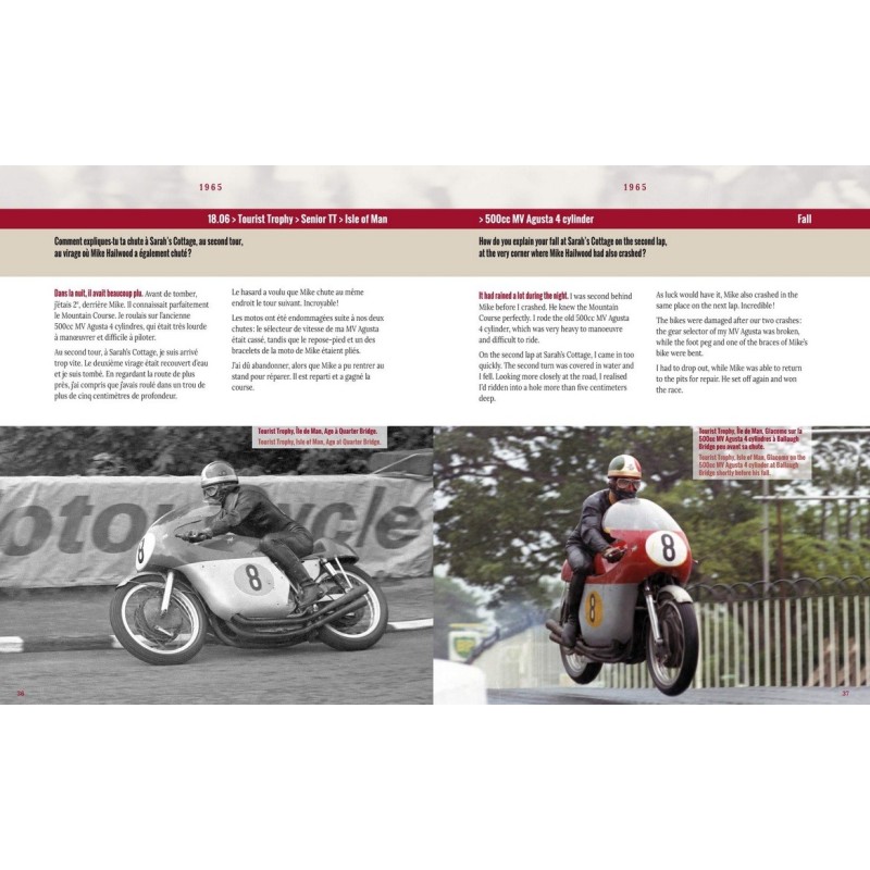 Giacomo Agostini - Le roi aux 15 couronnes