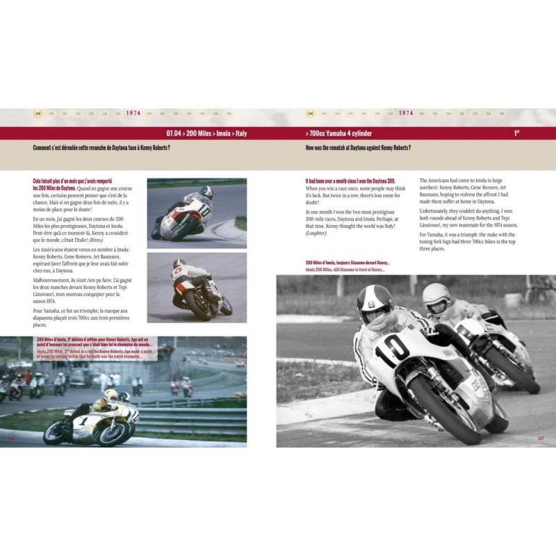 Giacomo Agostini - Le roi aux 15 couronnes