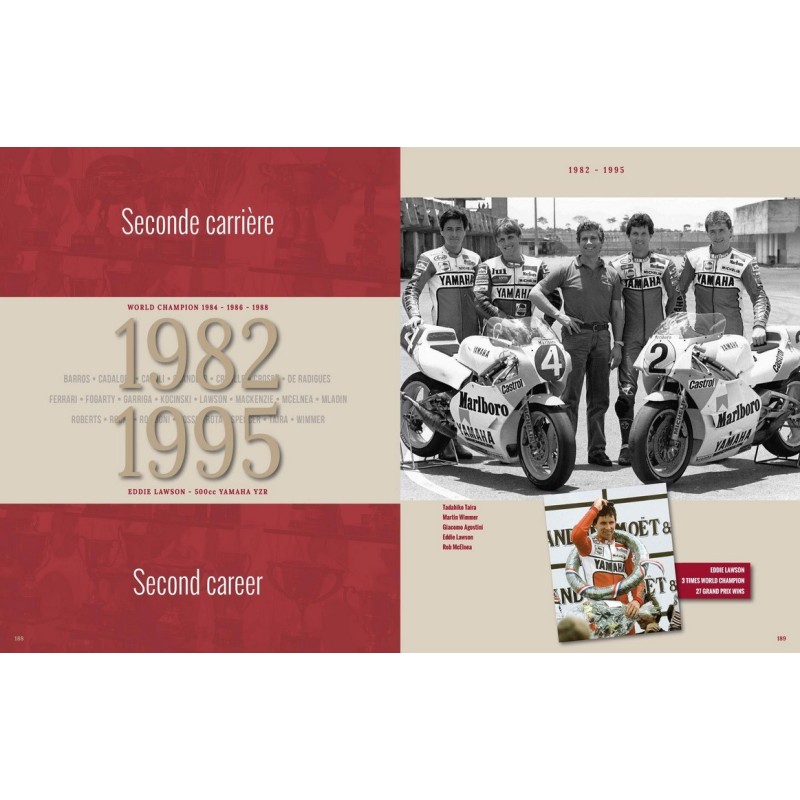 Giacomo Agostini - Le roi aux 15 couronnes