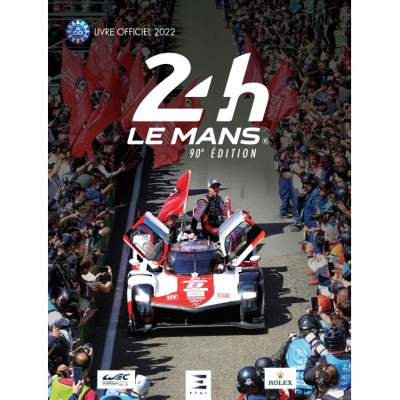 24 Hours Le Mans 2023 book | Motors Mania