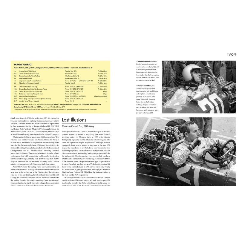 FERRARI 1960–1965 The Hallowed Years - English Edition