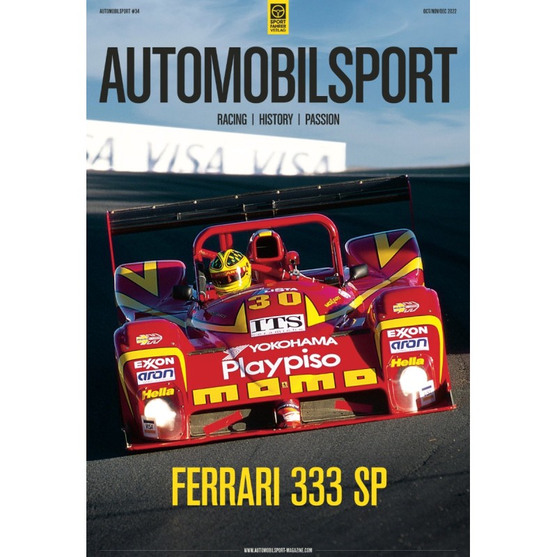 AUTOMOBILSPORT N° 33
