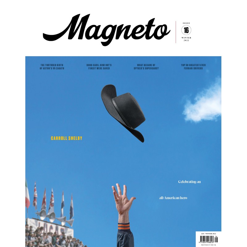 Magneto Magazine 16 - Hiver 2022