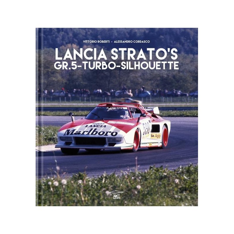 Lancia Stratos Gr. 5 Turbo Silhouette