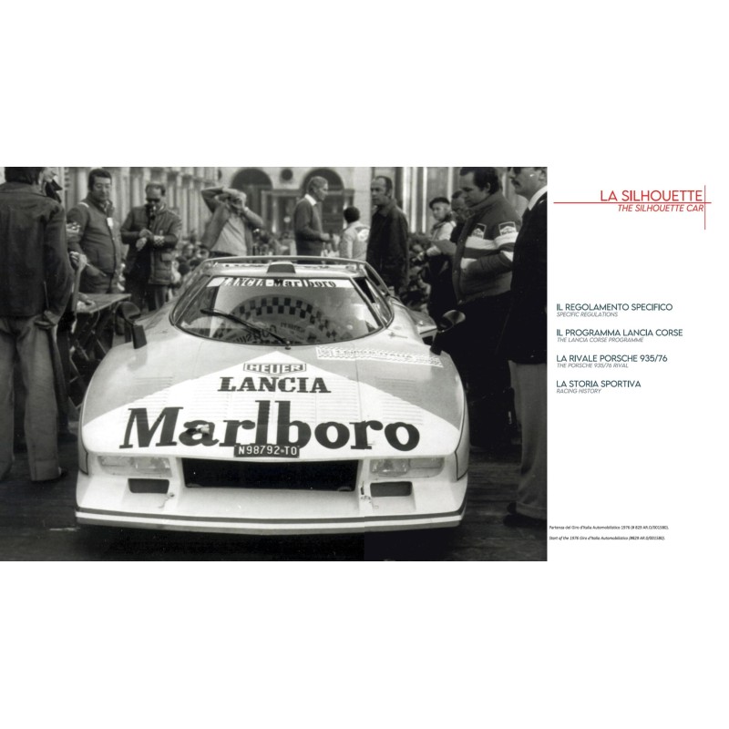 Lancia Stratos Gr. 5 Turbo Silhouette