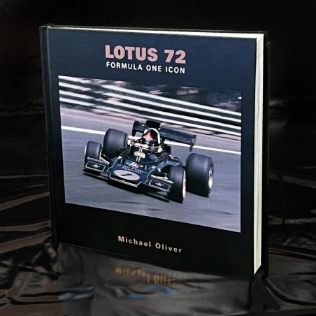 Lotus 72: Formula One Icon – New second edition Lotus 72: Formula One Icon – New second edition