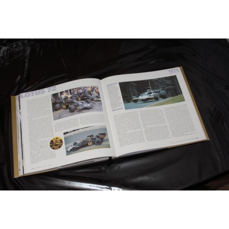 Lotus 72: Formula One Icon – New second edition Lotus 72: Formula One Icon – New second edition