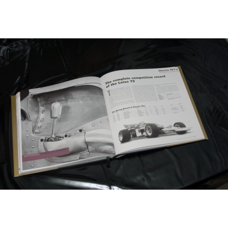 Lotus 72: Formula One Icon – New second edition Lotus 72: Formula One Icon – New second edition