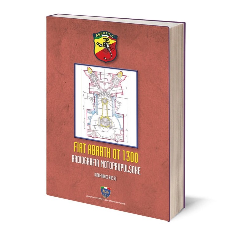 FIAT ABARTH OT 1300 – Radiografia Motopropulsore