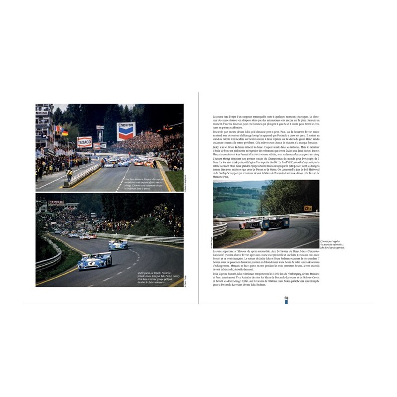 Francorchamps, formule Ickx