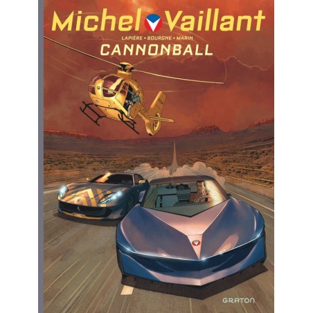 Cannonball Michel Vaillant - Saison 2 - Tome 11 Cannonball Michel Vaillant - Saison 2 - Tome 11