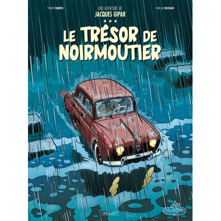 Le trésor de Noirmoutier - Tome 10 Jacques GIPAR