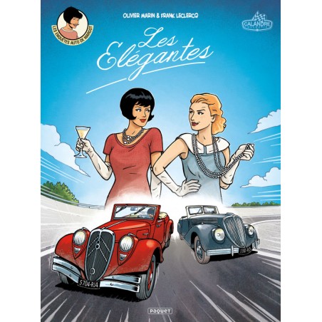 Les enquêtes auto de Margot - Les élégantes Les enquêtes auto de Margot - Les élégantes