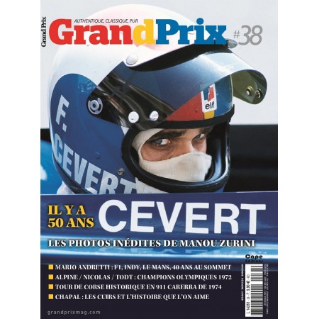 GRAND PRIX MAGAZINE N° 38