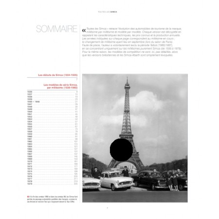 Toutes les Simca 1934-1980