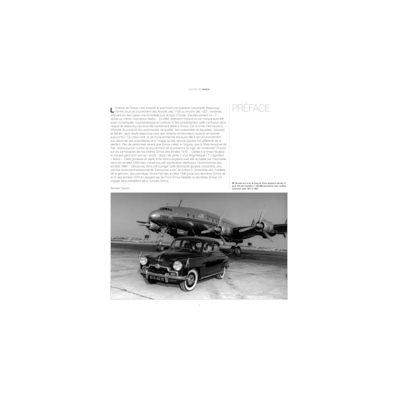 Toutes les Simca 1934-1980