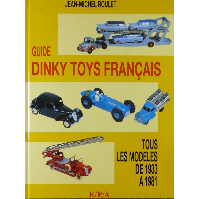 FRENCH DINKY TOYS Les carnets 洋書 FRENCH DINKY TOYS Les carnets 洋書 - メルカリ