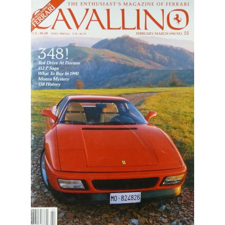 Cavallino 55 01/02 1990
