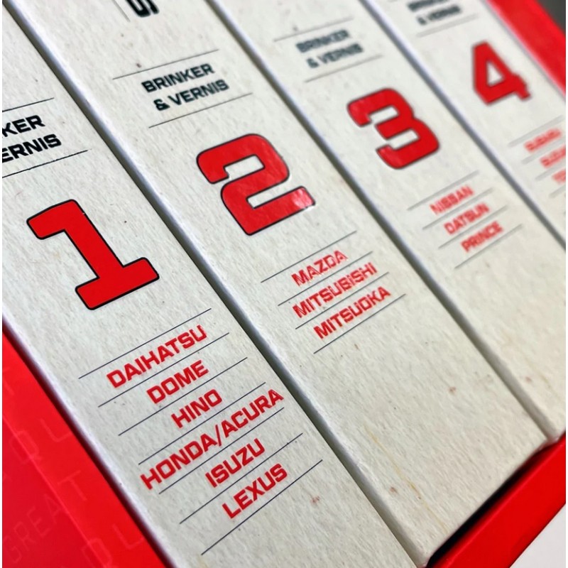 A Quiet Greatness Japan's book Motors Mania