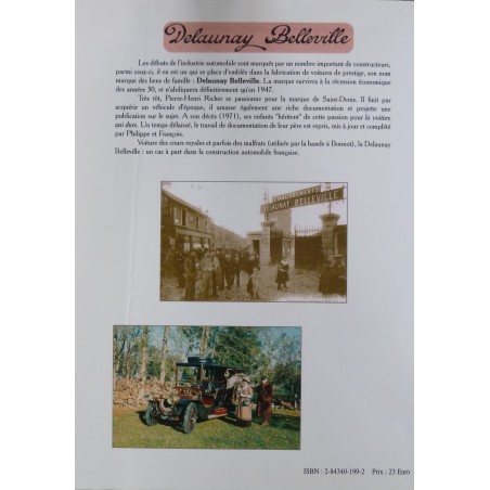 Delaunay Belleville (1904-1947) Un fleuron de l'automobile