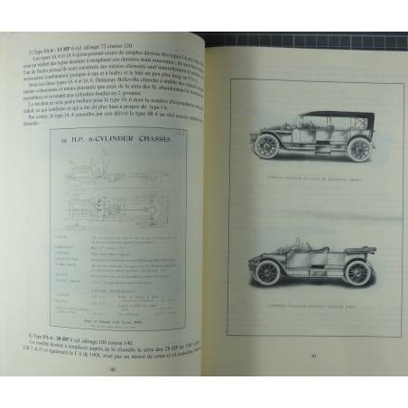 Delaunay Belleville (1904-1947) Un fleuron de l'automobile