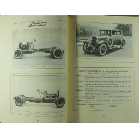 Delaunay Belleville (1904-1947) Un fleuron de l'automobile