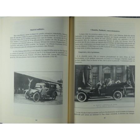 Delaunay Belleville (1904-1947) Un fleuron de l'automobile