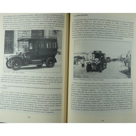 Delaunay Belleville (1904-1947) Un fleuron de l'automobile