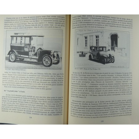 Delaunay Belleville (1904-1947) Un fleuron de l'automobile