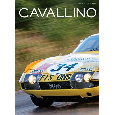 Livre Ferrari Cavallino 253 (février 2023)